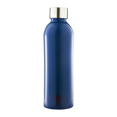 B Bottles Twin – Classic Blue – 800 ml – Doppelwandige Thermoflasche aus 18/10 Edelstahl